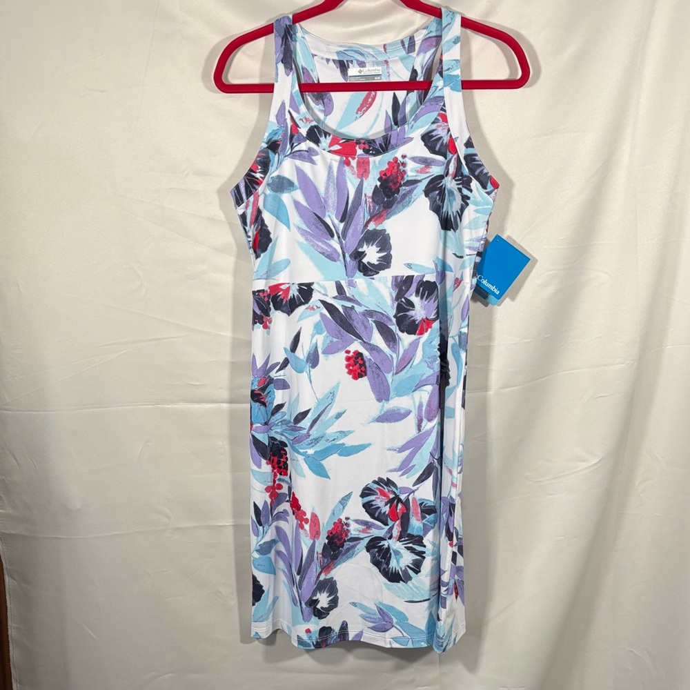 Columbia Women’s Floral Sleeveless Dress Size M